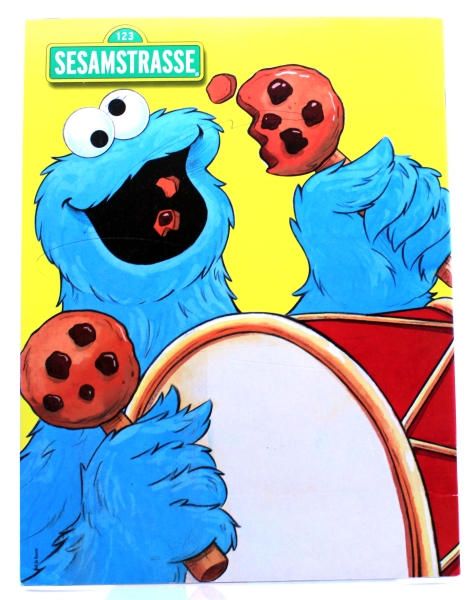 123 Sesamstrasse (Sesame Street) Zeitschrift - Lernen, Spielen, Spaß haben Nr. 5 (2007) von Panini